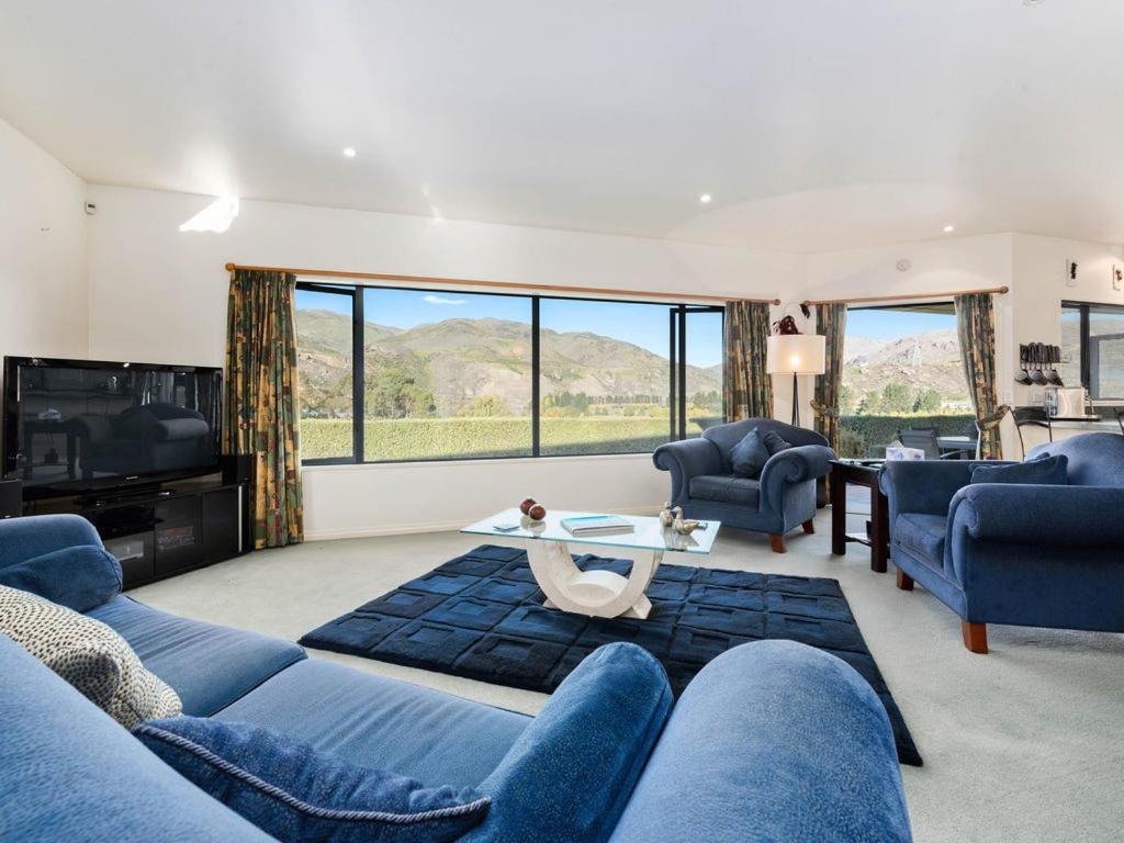 Kawarau Bay View - Cromwell Holiday Home Zewnętrze zdjęcie